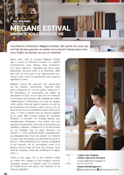 Article page 48 du magazine `Baroq` - Numéro 6