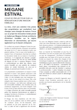 Article page 6 du magazine `Baroq` - Numéro 7