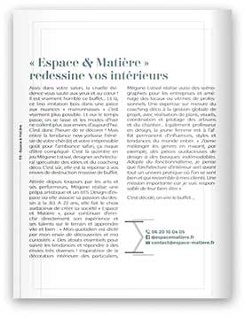Article page 18 du magazine `Baroq` - Numéro 3